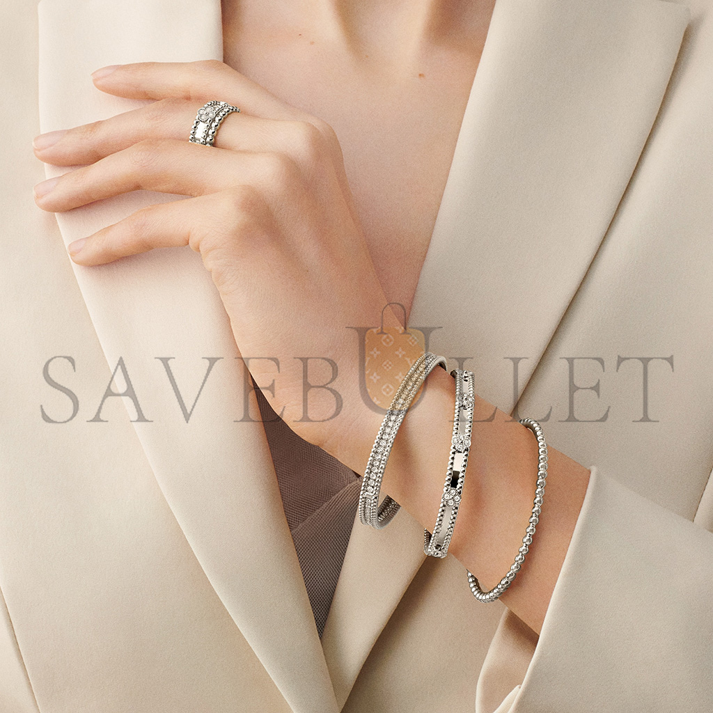 V*N CL*F arpels perlÉe sweet clovers bracelet, small model vcarp6x900